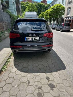AUDI Q7 3.0 tdi 180 kw r.v.2012 - 2