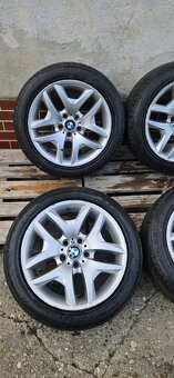 Alu kola r18 5x120, Styling 192, mpaket, letní 235/50 - 2