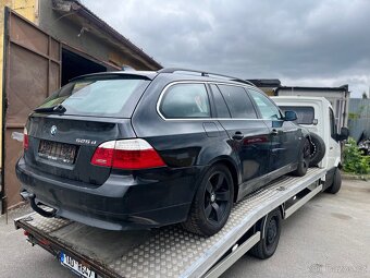 náhradní díly BMW E60 E61 LCI BLACK SAPPHIRE METALLIC - 2