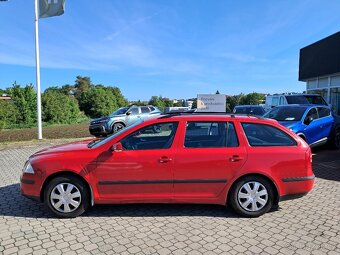 Škoda Octavia Combi 1.6/LPG + benzín/2006 - 2