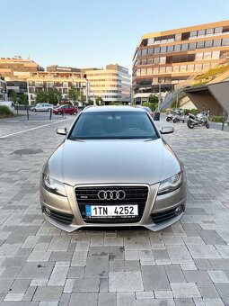 Audi A4 B8 3.0TDI 4x4 Manual - 2