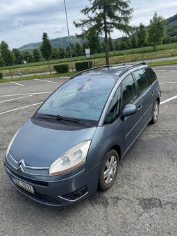 Citroen C4 Picasso 7 míst - 2