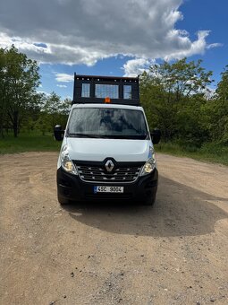 Sklápěč 2017 Renault Master 1.majitel koupeno v ČR - 2