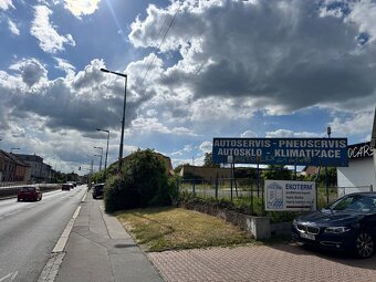Komercni pozemek k pronajmu Praha 6 Bělohorská ul - 2