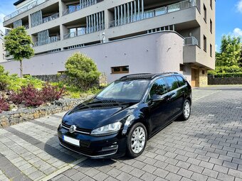 Volkswagen Golf VII 2.0 TDI 4×4 110 kW – plná výbava, TOP - 2