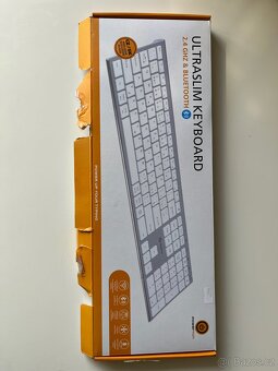 Prodám klávesnici Ultralsim 2,4 GHZ Bluetooth nová nepoužitá - 2