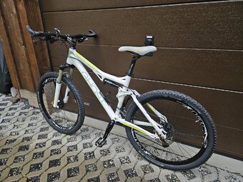 celoodpružené juniorské kolo GHOST RT 5100 - 26"- Fully - 2