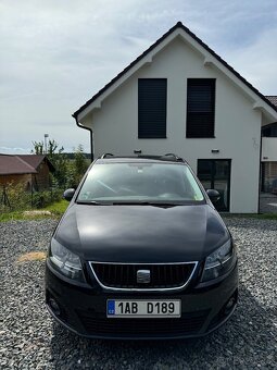 Seat Alhambra 2.0TDI, 103kW, 2012, 7 míst - 2