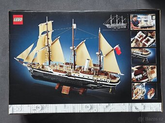 LEGO Icons 10335 Loď Endurance - 2