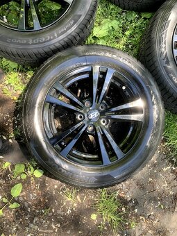 Celoroční kola Hyundai R16 205/60 5x114.3 ET45 - 2