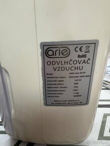 Odvlhčovac vzduchu - 2