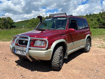 Suzuki VITARA 2.0 TD intercooler 4x4 - 2