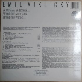 Emil Viklický - Za Horama, Za Lesama... = Beyond The....(LP) - 2