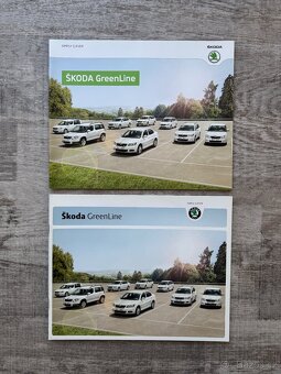 Škoda Superb prospekty, Škoda katalogy - 2