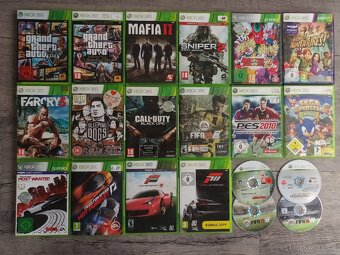 Xbox 360 E, zdarma 20 orig. her - 2