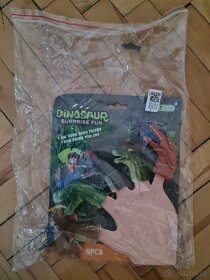 Nasazovací dinosauři na prsty - 2