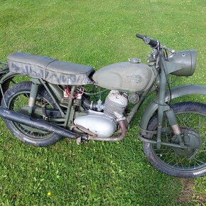 Jawa Monark 350 pojízdná. - 2