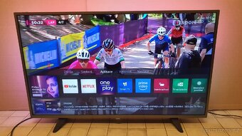109cm 4K Smart TV Philips, ambilight, zrcadlení, záruka - 2