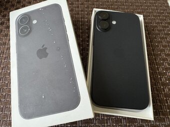 iPhone 16 128GB Black, Apple záruka, komplet - 2
