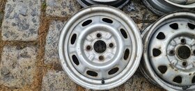 Disky Škoda 13", 4x100, ET38 - možno poslat - 2