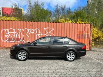 Superb II 2,0TDi 125kW DSG 4x4,ČR,vybavený - 2