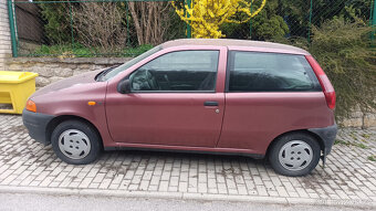 Fiat Punto S55 - najeto pouze 31136 km - 2