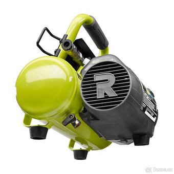 RYOBI – nový kompresor + baterie a nabíječka – 18V ONE+ - 2