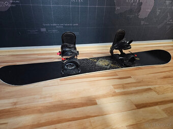 Snowboard Rossignol RS + vázání Rossignol RS délka 155cm - 2