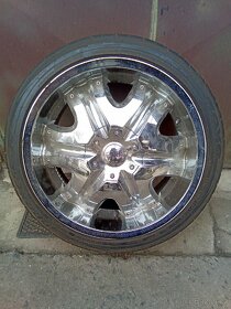 Al kola 20" x9 Dvojí rozteč 120. 128? - 2