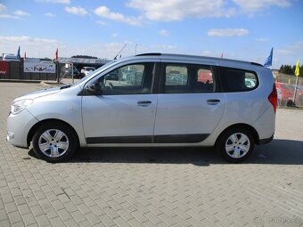 DACIA LODGY 1,6SCe 75 kW S&S Access 06/2019 - 2