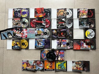 Hry playstation 1 komplet Aj - 2