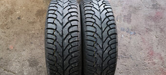 2 zimní pneumatiky FULDA 185/70R14 88T 8,00mm - 2