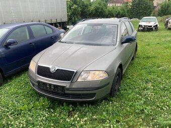 Octavia 2 combi tour 1.6i 2011 km 118 tis - 2