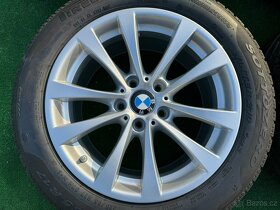 Originál alu kola Bmw 5x120 R17 Styling 395 zimní - 2