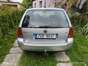 Prodám VW Golf 19 TDI Variant - 2