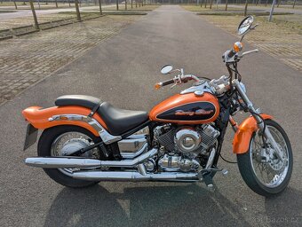 Prodám Yamaha xvs 650 Dragstar - 2