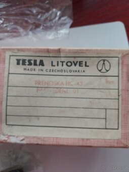Ramínko přenosky gramofonu NC 430 - 2