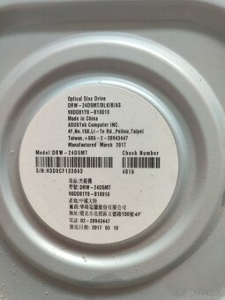 DVD - Rw mechanika - 2