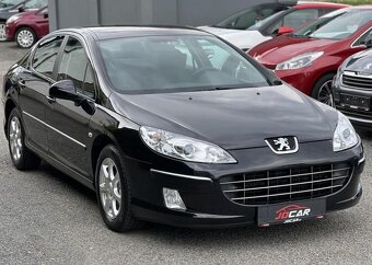 Peugeot 407 1.8i 16v KOUPENO V ČR. 1.MAJ. manuál 92 kw - 2