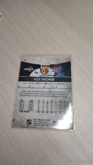 Hokejová kartička Alex Owechkin - 2