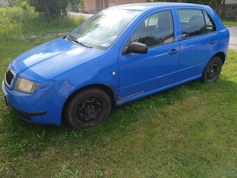 Škoda fabie - 2