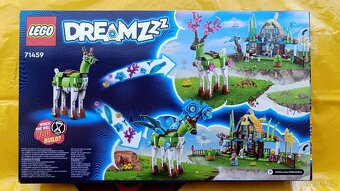 LEGO 71459 DREAMZzz Stáj snových stvoření - 2