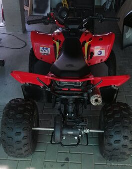 Dětská čtyřkolka CFMOTO Gladiator X110 - 2