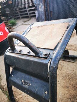 Rám na vibrační desku Wacker neuson dpu6055 - 2