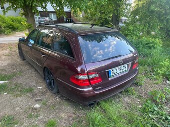 Prodám na náhradní díly Mercedes w211 - 2