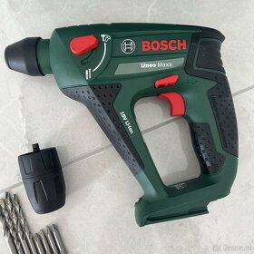Akumulátorové vrtací kladivo BOSCH Uneo Maxx - bez aku - 2