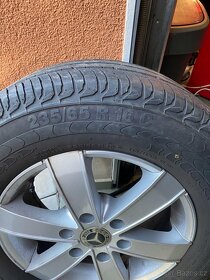 Continental Vanco-2 235x65x16max 1000 km - 2