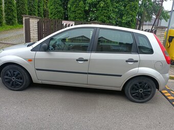 FORD FIESTA, 1.4 16V 59 kw - 2