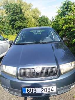 Prodej Škoda Fabia 1 - 2