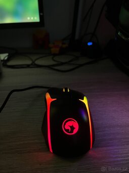 Prodám Herní myš s RGB podsvícením - 2